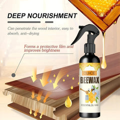 Bee Wax Spray Furniture Polish for a Natural Shine