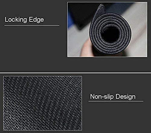 Ergonomic Shortcut Key Keyboard & Mouse Pad for Office & Gaming