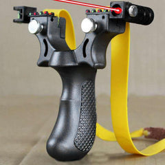 Black Alloy Heavy Duty Professional Slingshot