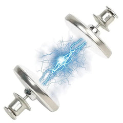 Magnetic Curtain Close Buckle - Detachable, Nail-Free, Strong Magnet - 1 Pc