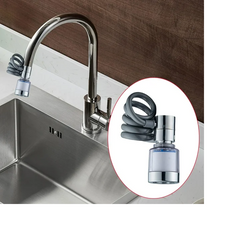 360° Adjustable Expandable ABS Kitchen Faucet