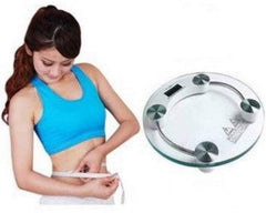Digital Personal Weighing Scale with LCD Display and Tempered Glass