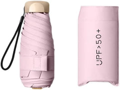 Mini Pocket Umbrella - Compact Travel Folding Umbrella