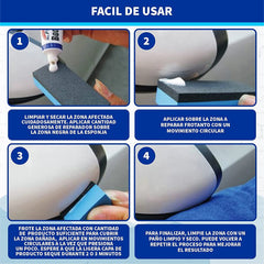 Car Body Scratch Remover Kit for Deep Scratches & Surface Polishing