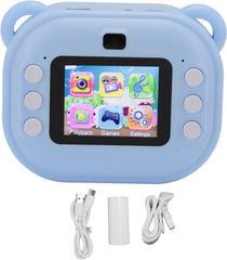Kids Instant Print Camera with 48MP Dual Cameras & Thermal Printing