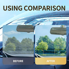 Car Glass Oil & Water Spot Remover - Windshield & Surface Cleaner