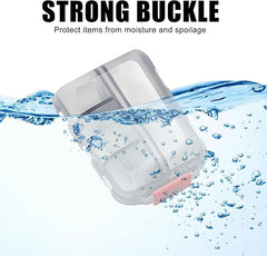 Compact 7-Day Travel Mini Pill Box for Easy Medication Storage