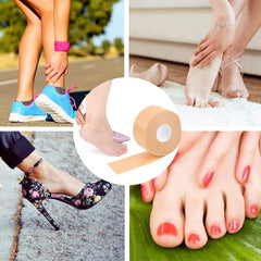 Heel Tape for Foot Care, Anti-Slip Heel Grip & Insole Pad