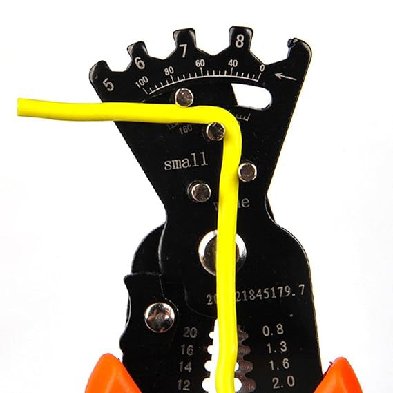 5-in-1 Multifunctional Wire & Cable Stripper Tool