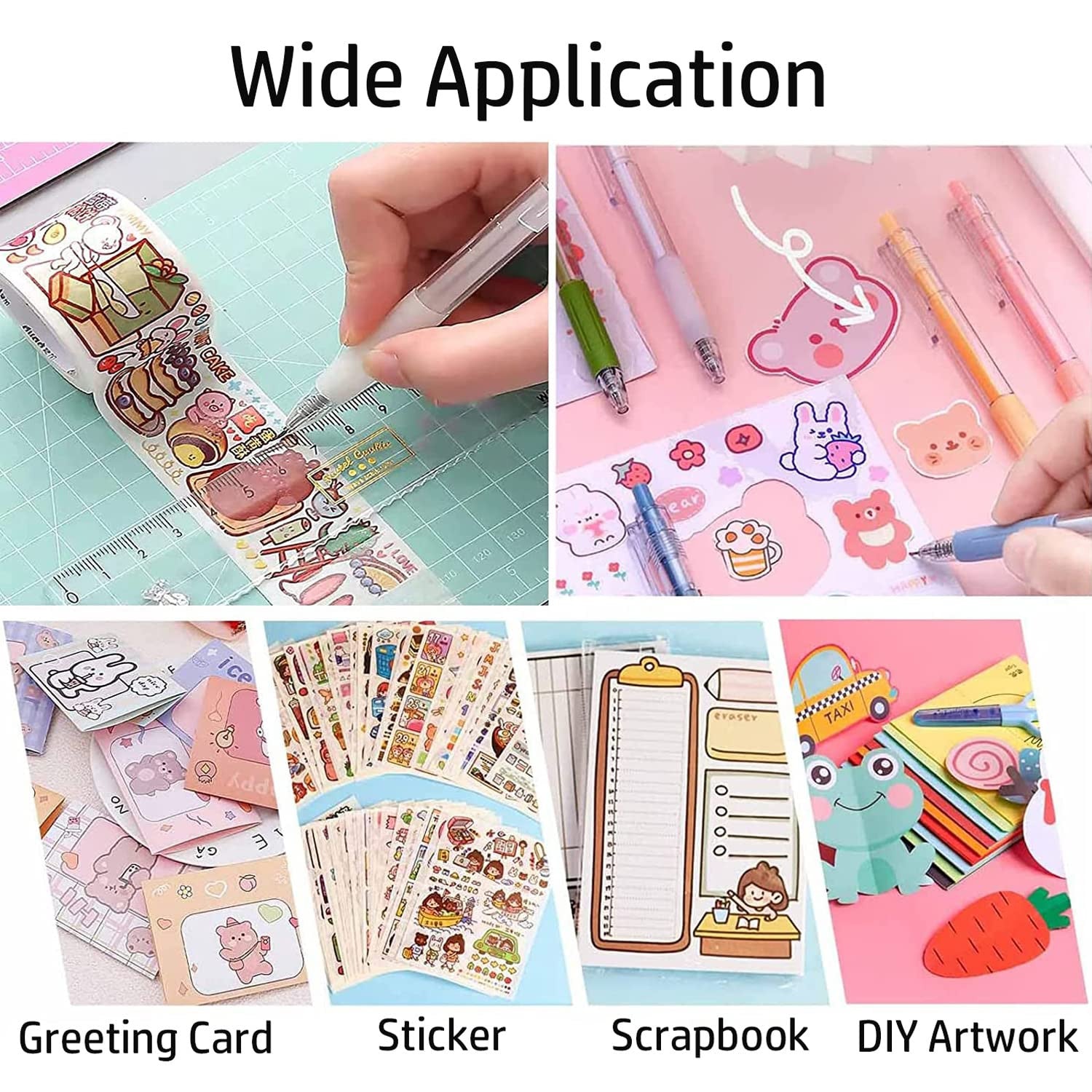 Craft Pen Cutter - Precision Crafting Tool with Durable ABS & Tungsten Blade - 1 Pc