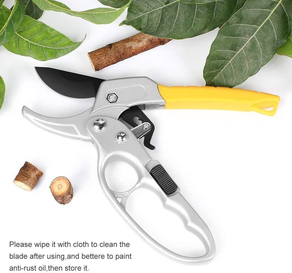 Stainless Steel Gardening Snip - Precision Garden Cutting Scissors