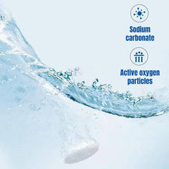 Multi-Purpose Dishwasher & Bottle Cleaning Tablets (50g, 10 Pack)