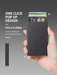 ATN Slim RFID Credit Card Holder & Card Case for Secure Storage