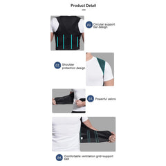 Adjustable Posture Corrector Shoulder Brace for Upper Back Support