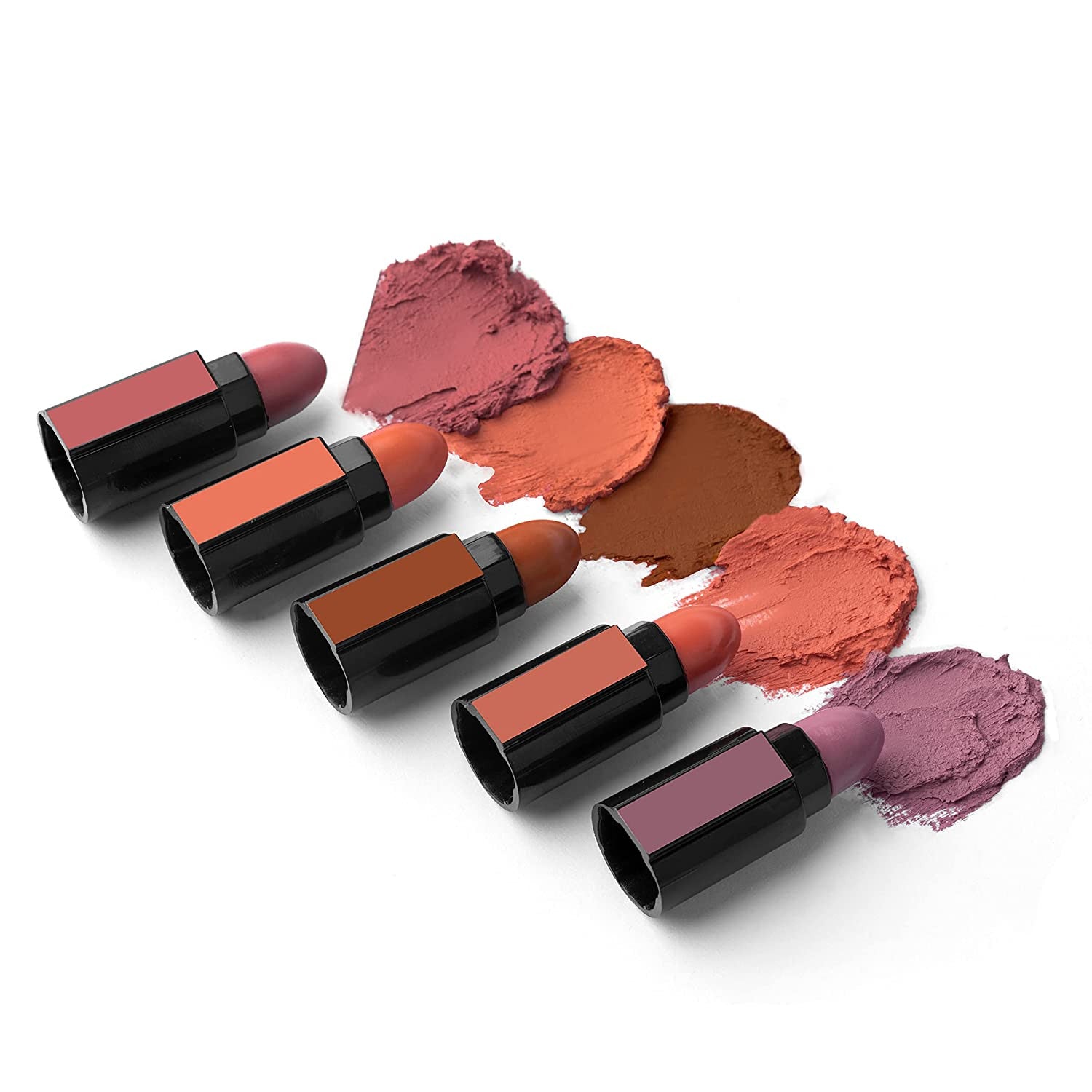 Huda Beauty 5-in-1 Matte Lipstick Set  - 1 Pc