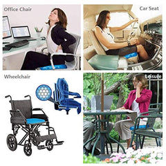 Egg Sitter Gel Support Cushion for Car, Office, Wheelchair & Home