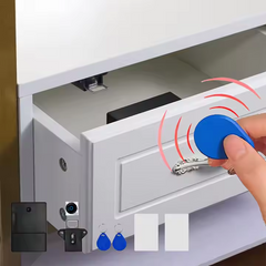Smart Invisible Digital Door Lock for Secure Hidden Cabinets