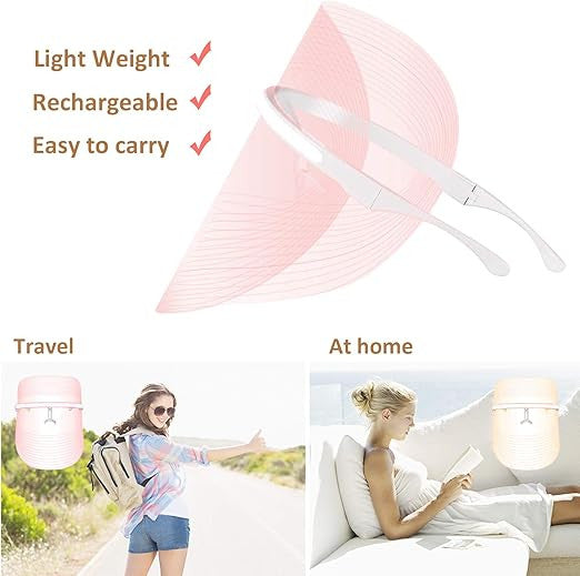 7-in-1 LED Facial Mask for Radiant Skin