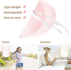 7-in-1 LED Facial Mask for Radiant Skin