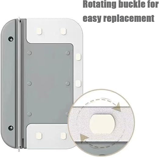 Magnetic Double-Sided Car Window Wiper & Cleaner