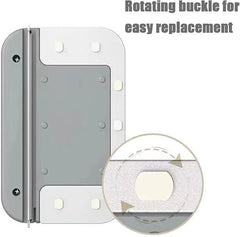 Magnetic Double-Sided Car Window Wiper & Cleaner