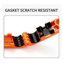 Heavy Duty Bike Brake Lock with Handlebar Locking System for All Bikes & Scooters