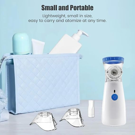 Portable Nebulizer Machine for Easy Respiratory Relief