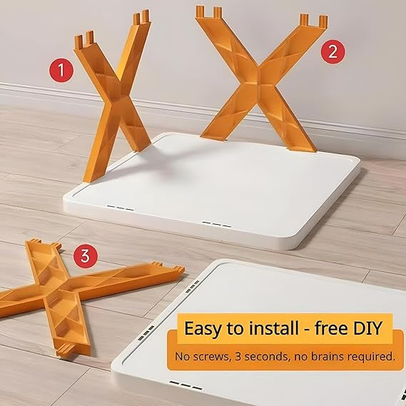 4-Layer Shoe Rack Organizer for Stylish & Spacious Storage