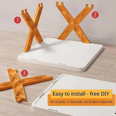 4-Layer Shoe Rack Organizer for Stylish & Spacious Storage