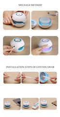 Diamond Cool Mist Humidifier with LED Night Light for Car & Office