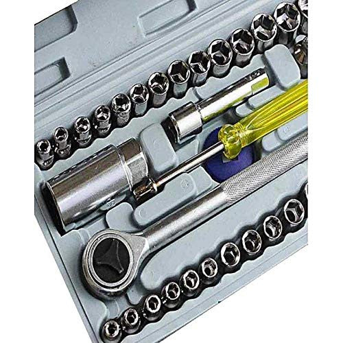 40-Piece Multi-Tool Wrench & Screwdriver Kit for Home & Auto Repairs