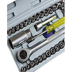 40-Piece Multi-Tool Wrench & Screwdriver Kit for Home & Auto Repairs