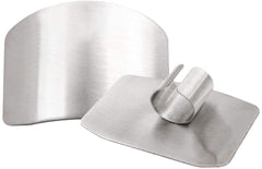 Stainless Steel Finger Guard for Safe Kitchen Cutting
