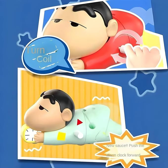 Cute Shinchan Toy - Moving & Fun Shinchan Figure for Kids