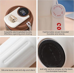 Insulated 450ml Temperature Display Coffee Mug