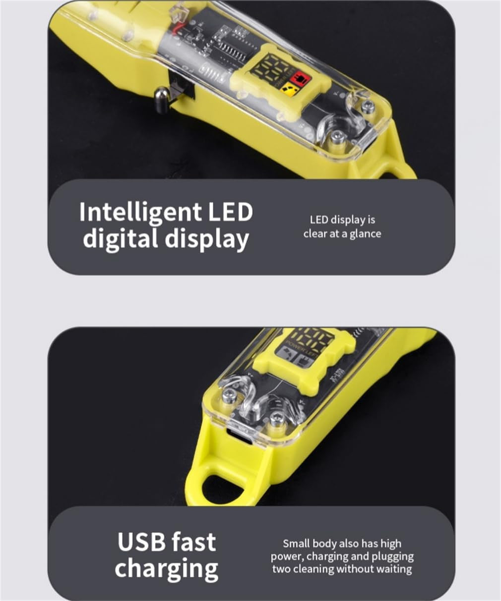 Professional Electric Hair Clipper & Trimmer for Men