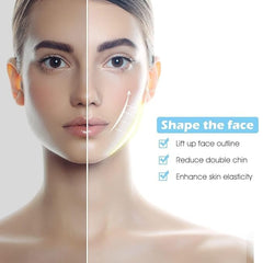 Silicone V Face Lift Belt for Double Chin & Face Contouring