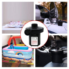 Multi-Purpose Electric Air Pump for Fast Inflating & Deflating