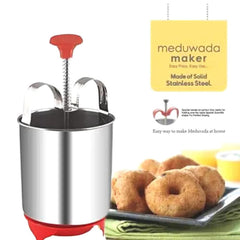 Stainless Steel Medu Vada Maker with Stand for Crispy Vadas