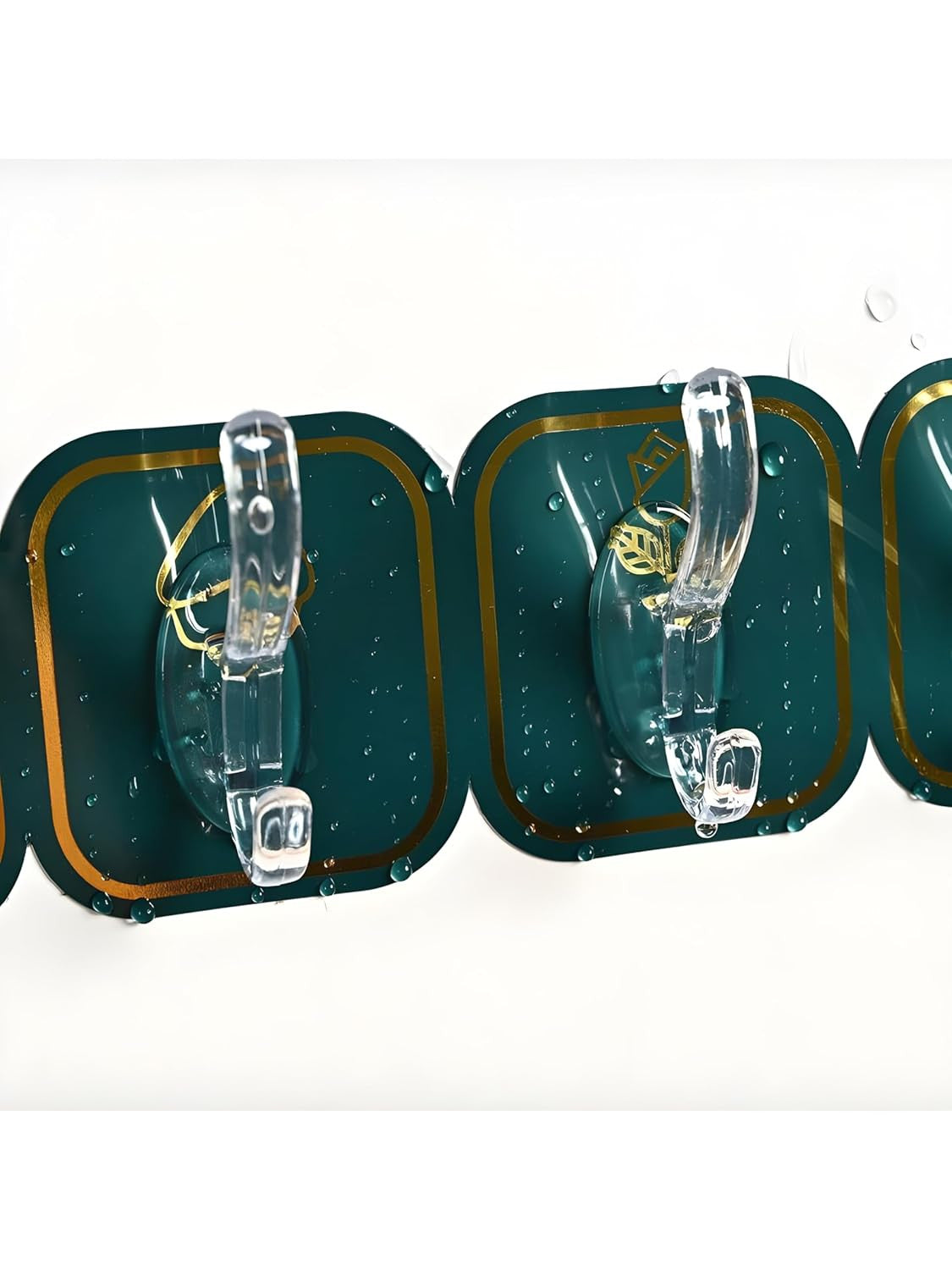 6 Hook S-Shape Hanger Strip for Kitchen Organization
