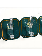6 Hook S-Shape Hanger Strip for Kitchen Organization
