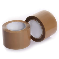 3" Inch 100m Khakhi Brown BOPP Packing Tape Self Adhesive