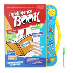 Kids' Interactive Phonetic Learning Book with Music & Sounds