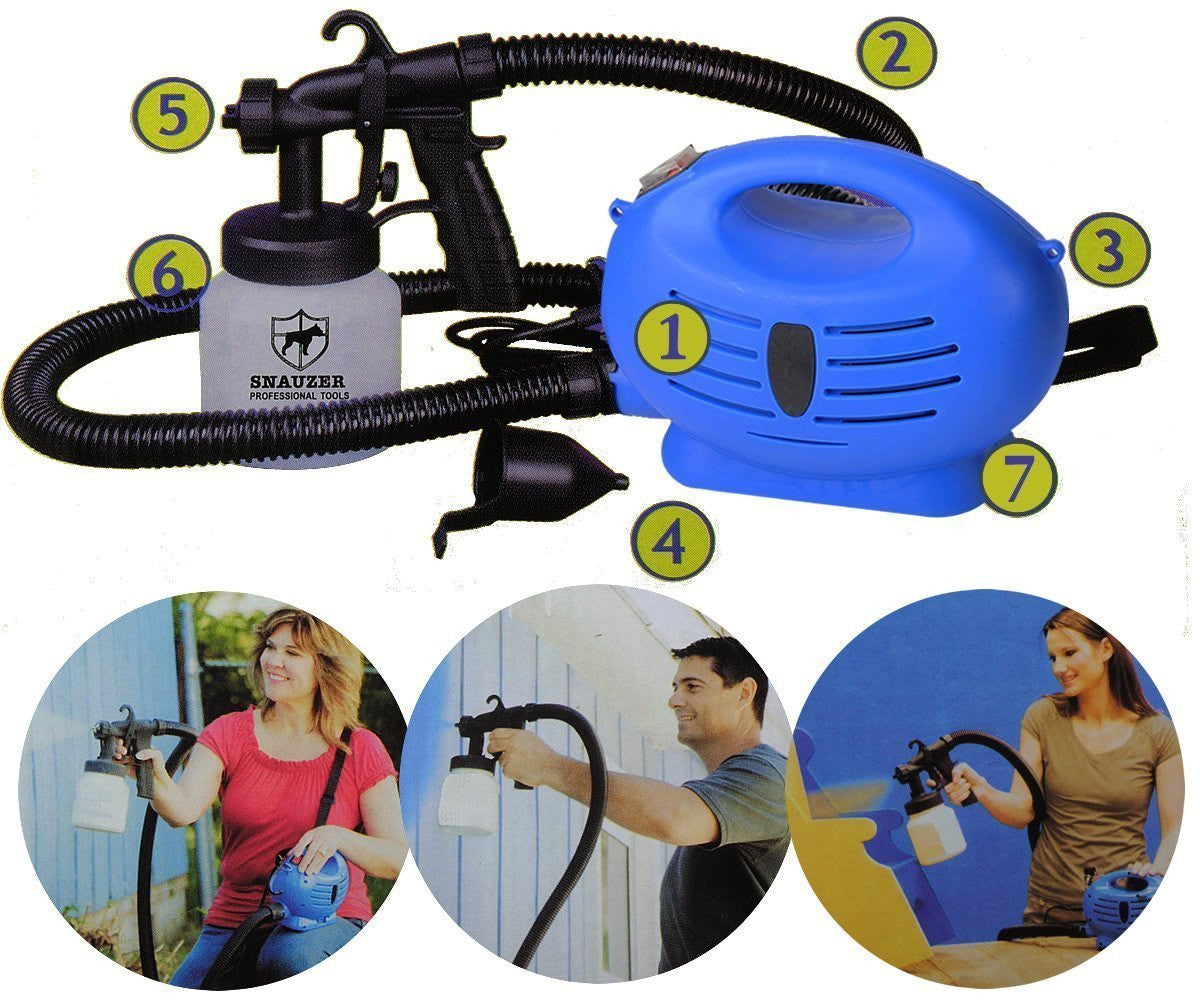 Paint Zoom Ultimate Portable Electric Spray Gun with 650W Power
