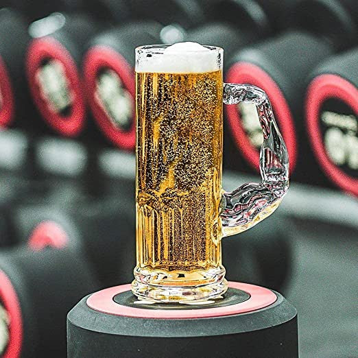 Heavy 600ml Masal & Mart Bear Mugs – Large Jumbo Beer Glasses