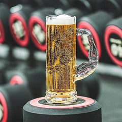 Heavy 600ml Masal & Mart Bear Mugs – Large Jumbo Beer Glasses