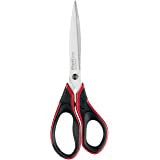 Set of 2 Multi-Purpose Stainless Steel Scissors for Home & Craft