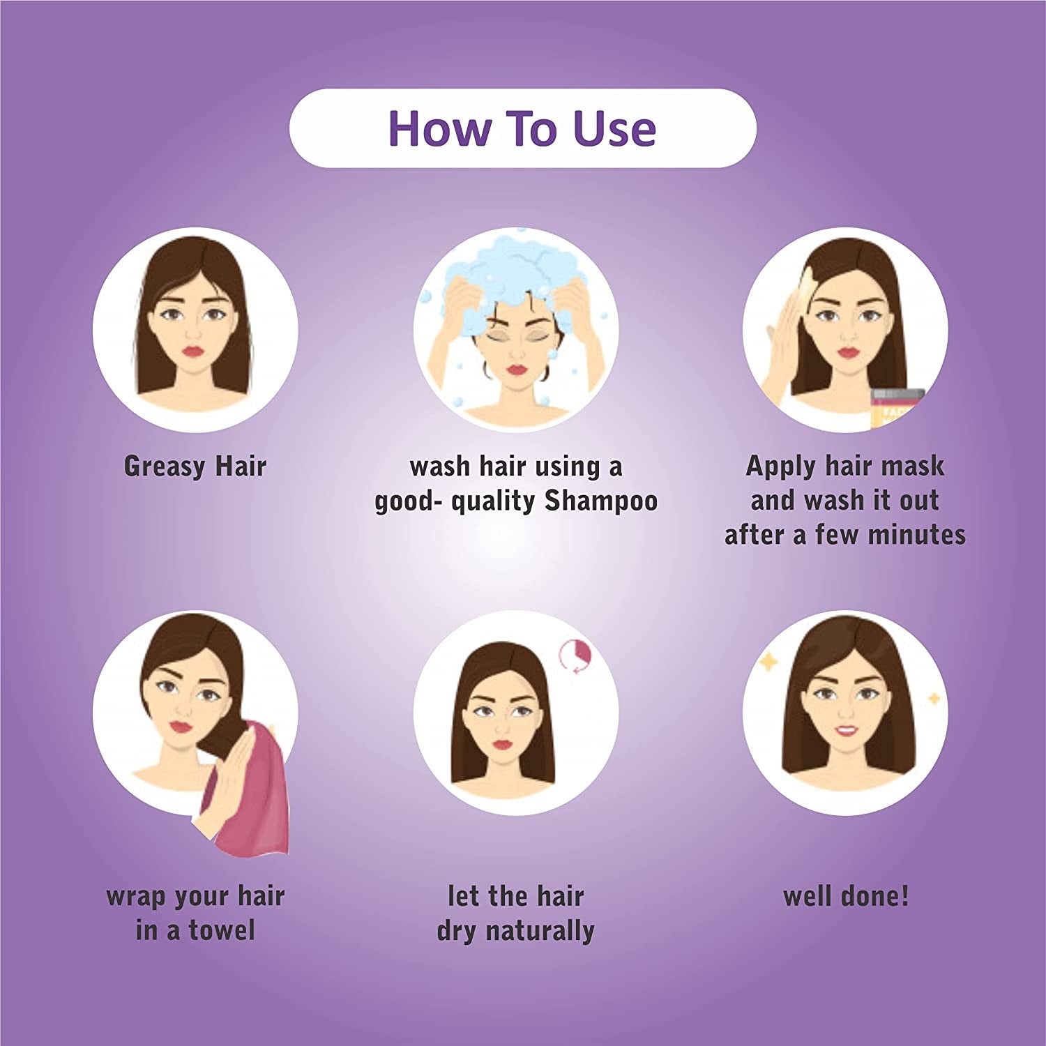 Organic Rich Biotin Collagen Hair Mask for Stronger, Healthier Hair