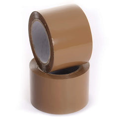 3" Inch 100m Khakhi Brown BOPP Packing Tape Self Adhesive