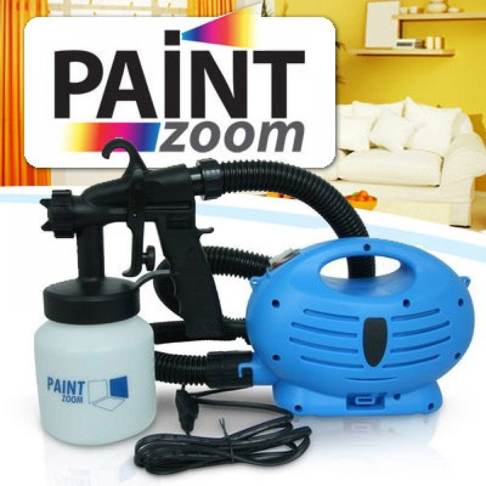 Paint Zoom Ultimate Portable Electric Spray Gun with 650W Power